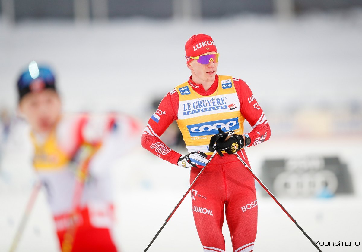 Александр Большунов лыжные гонки 2018