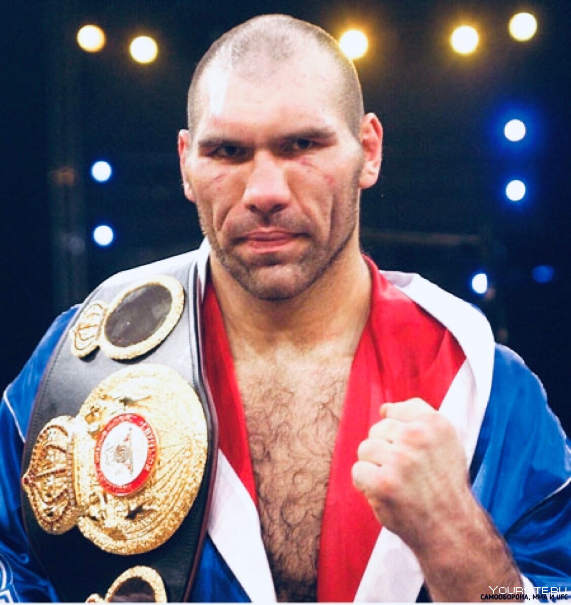 Николай Валуев, российский боксер-профессионал, политик