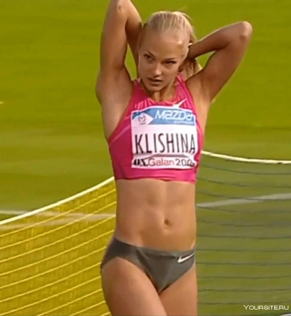 Спортсменка Дарья Клишина sexy