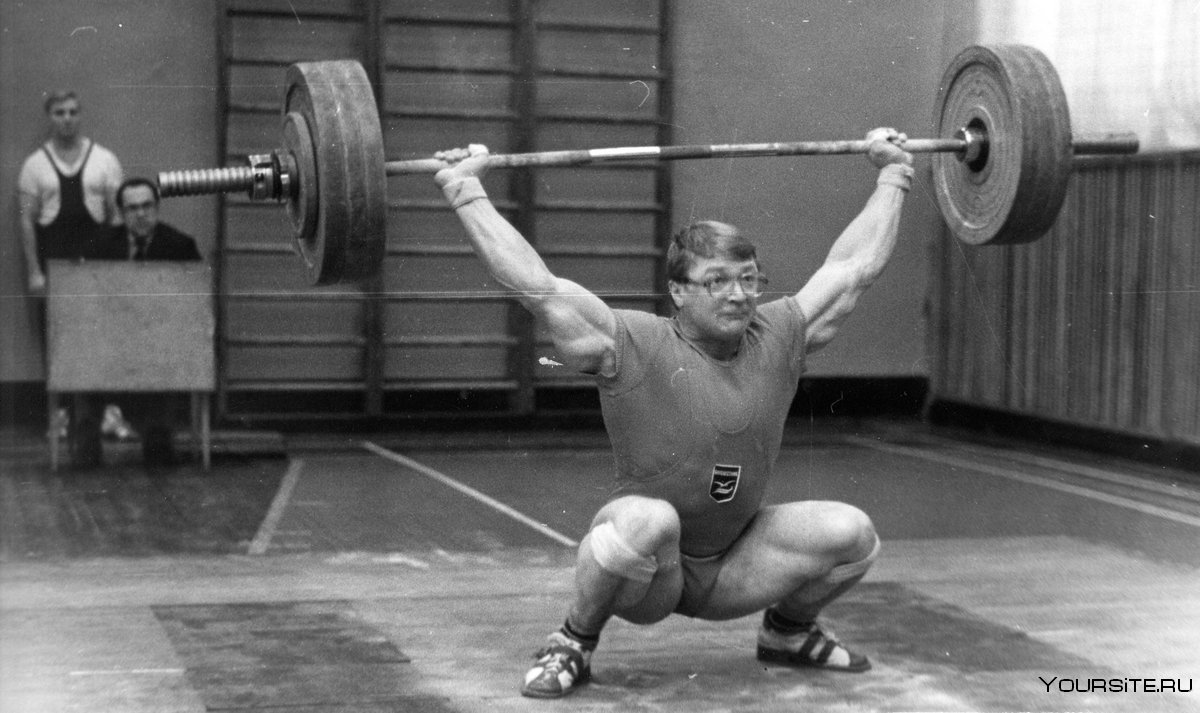 Геннадий Иванченко тяжелая атлетика