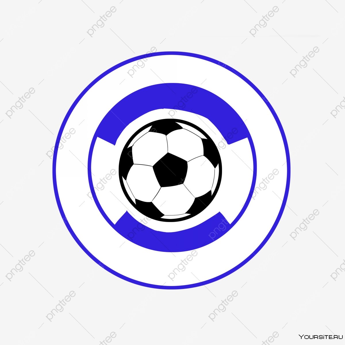 Фон для логотипа футбольной команды