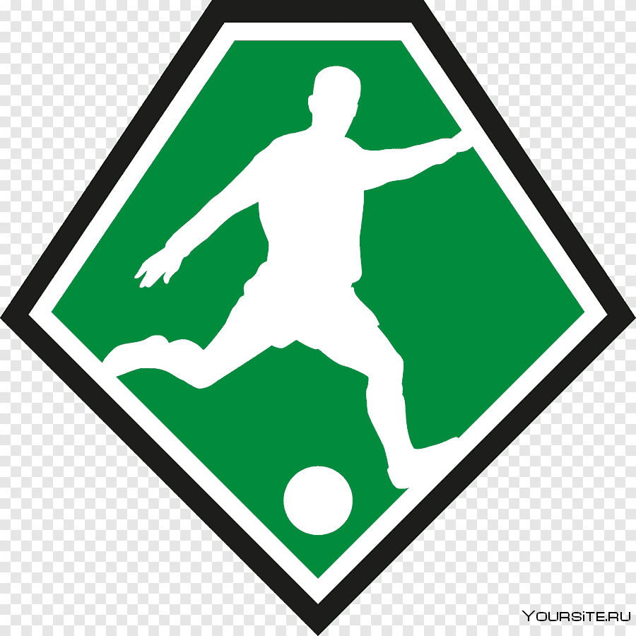Футболист логотип