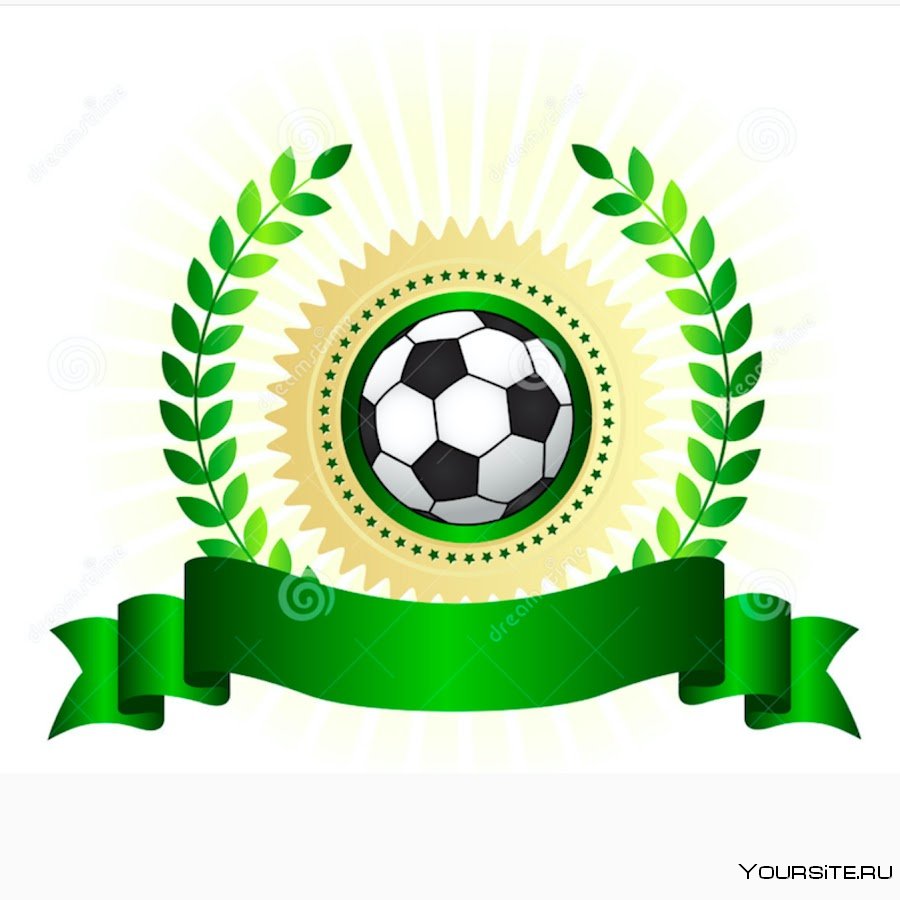 Футбольная эмблема без надписи