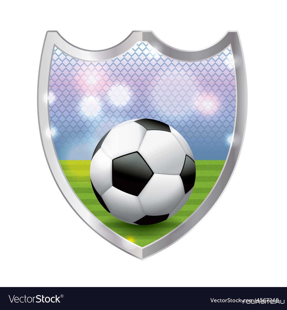 Заготовки для футбольных логотипов