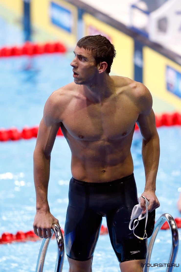 Плавание Майкл Фелпс