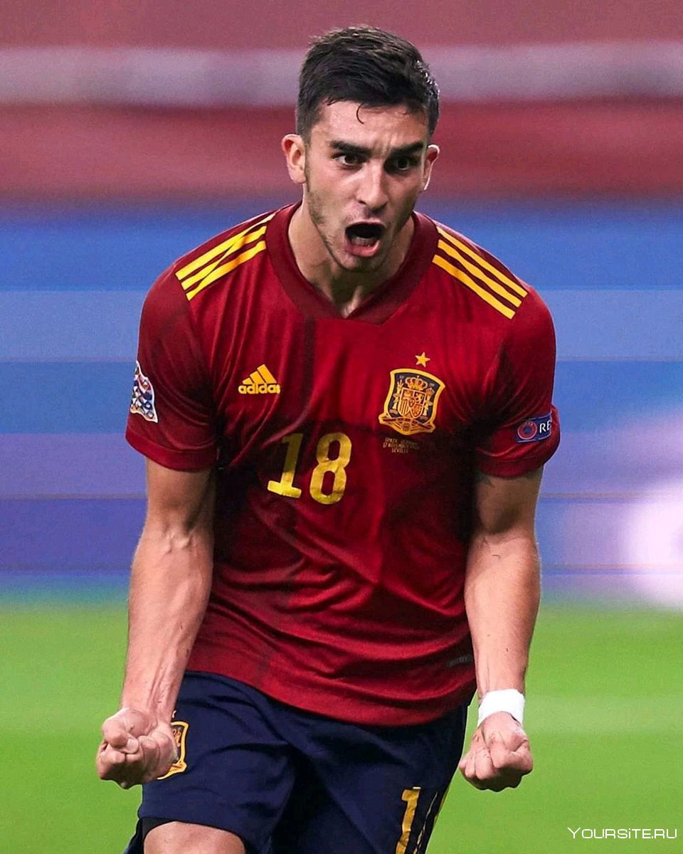 Ферран Торрес испанский футболист