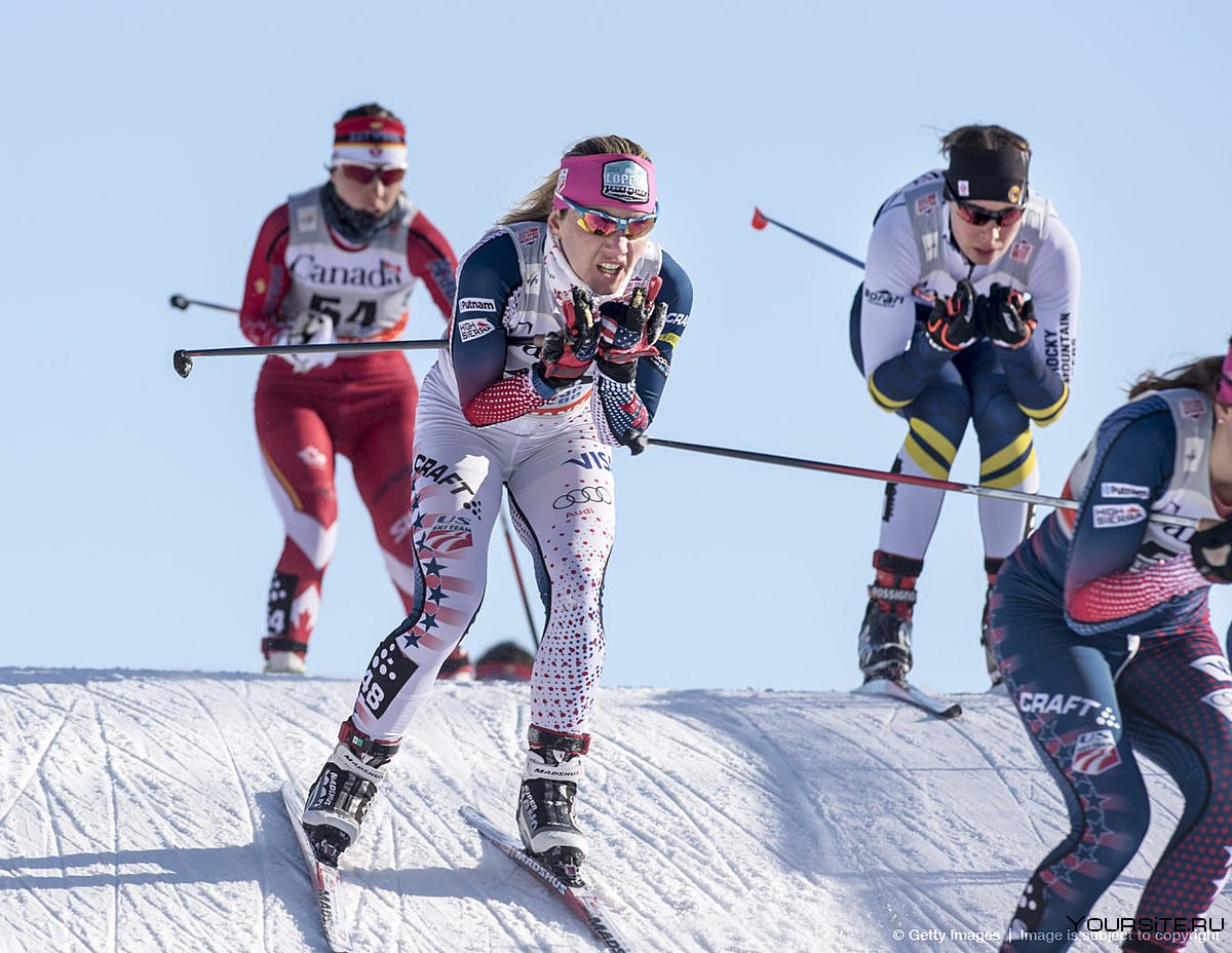 Ски спорт лыжные гонки