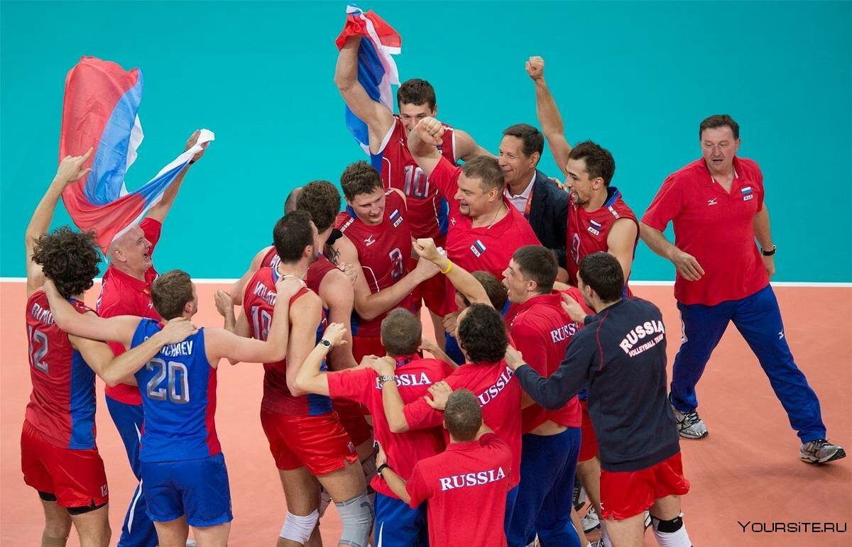 Олимпийская сборная России по волейболу 2012
