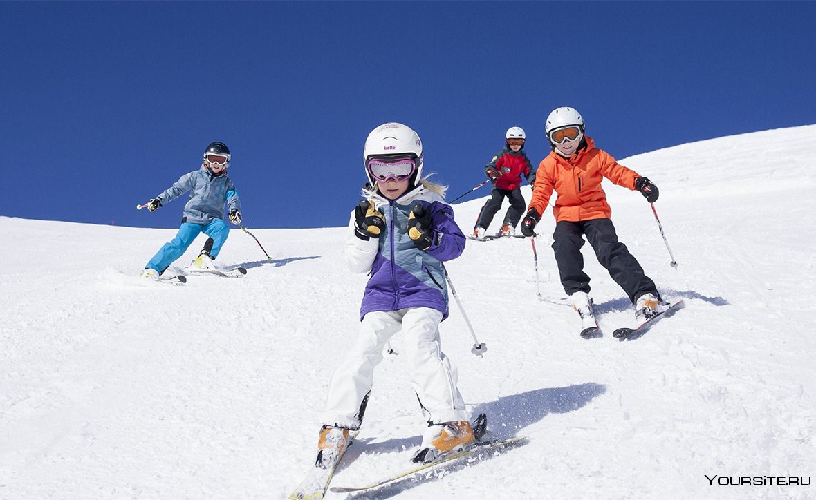 Лыжные палки для детей