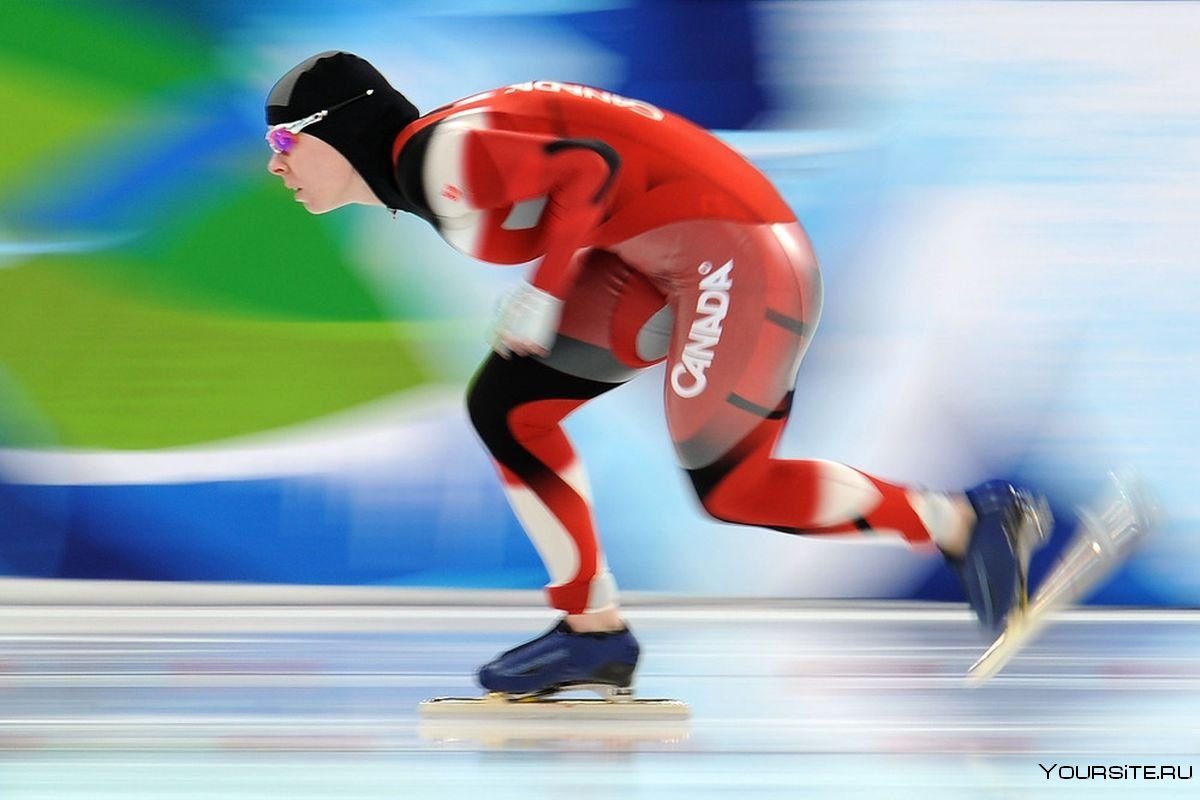 Кристин Несбит конькобежный спорт Канада
