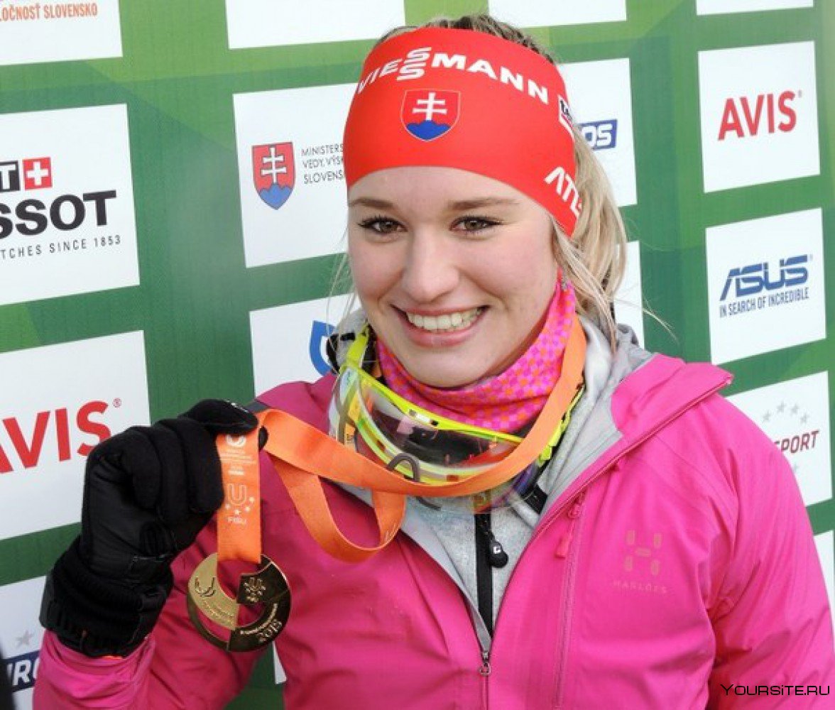 Норвежская биатлонистка Экхофф