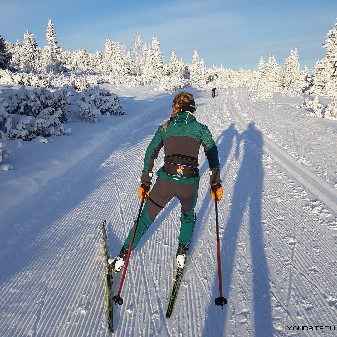 Тереза Беранова лыжи