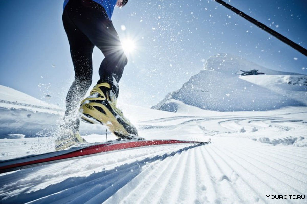 Лыжный спорт беговые лыжи