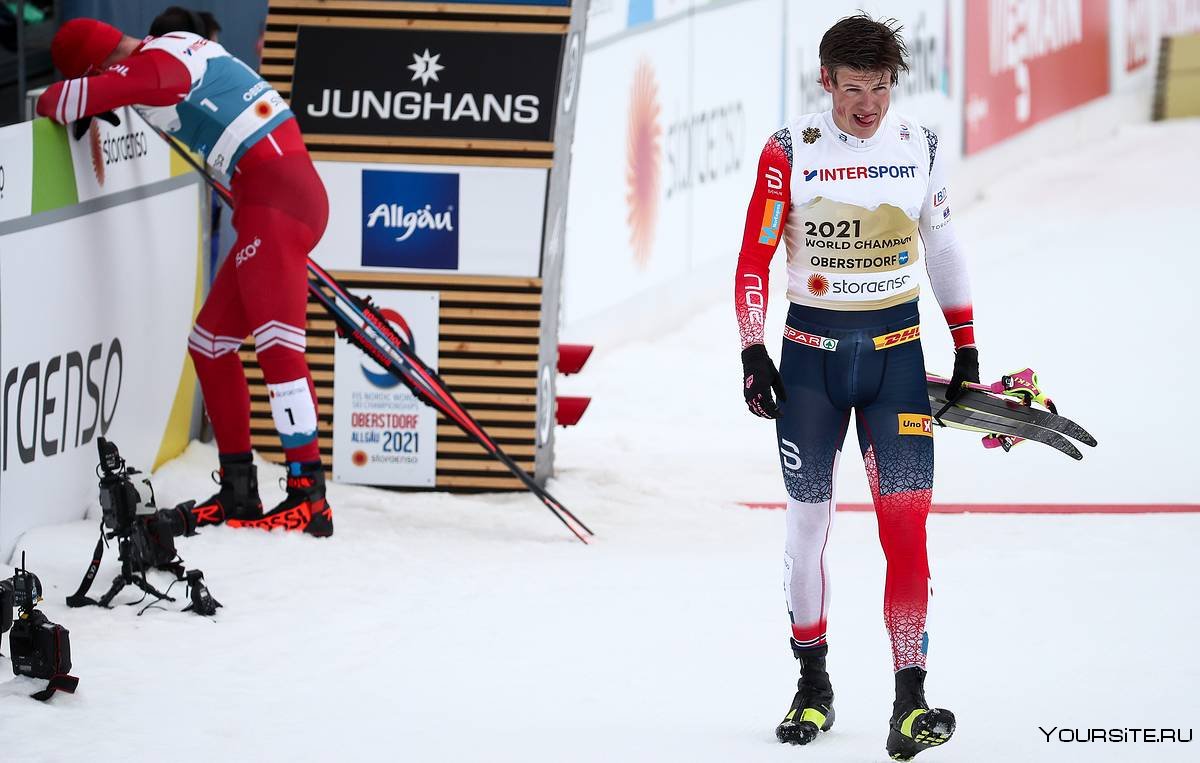 Бьорндален Кубок мира лыжи