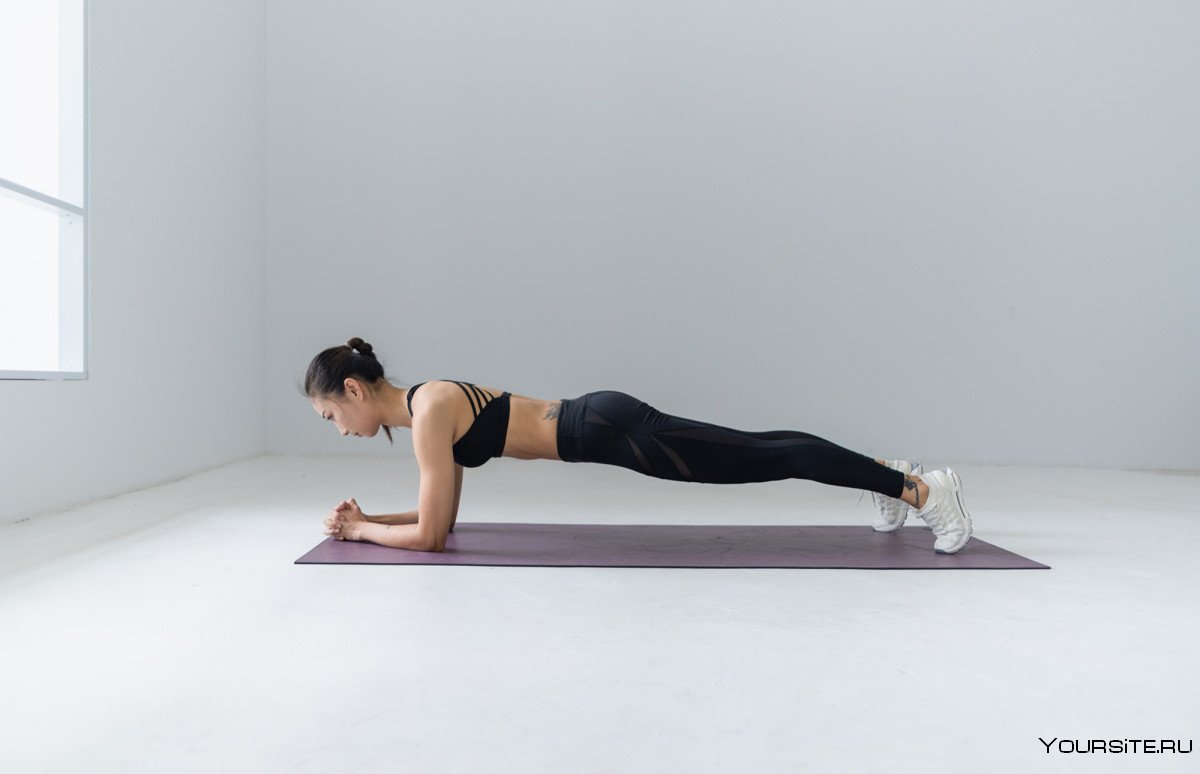 Планка упражнение для спины