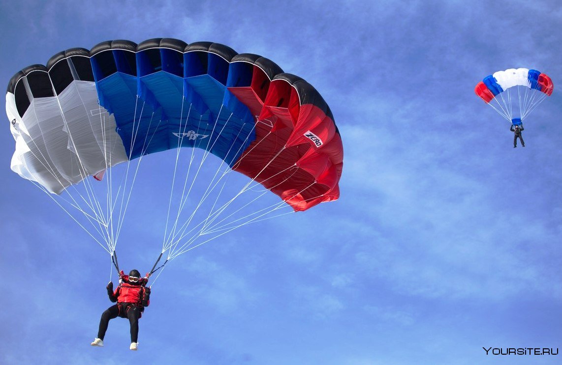 Прыжок с парашютом Бобровка Самара
