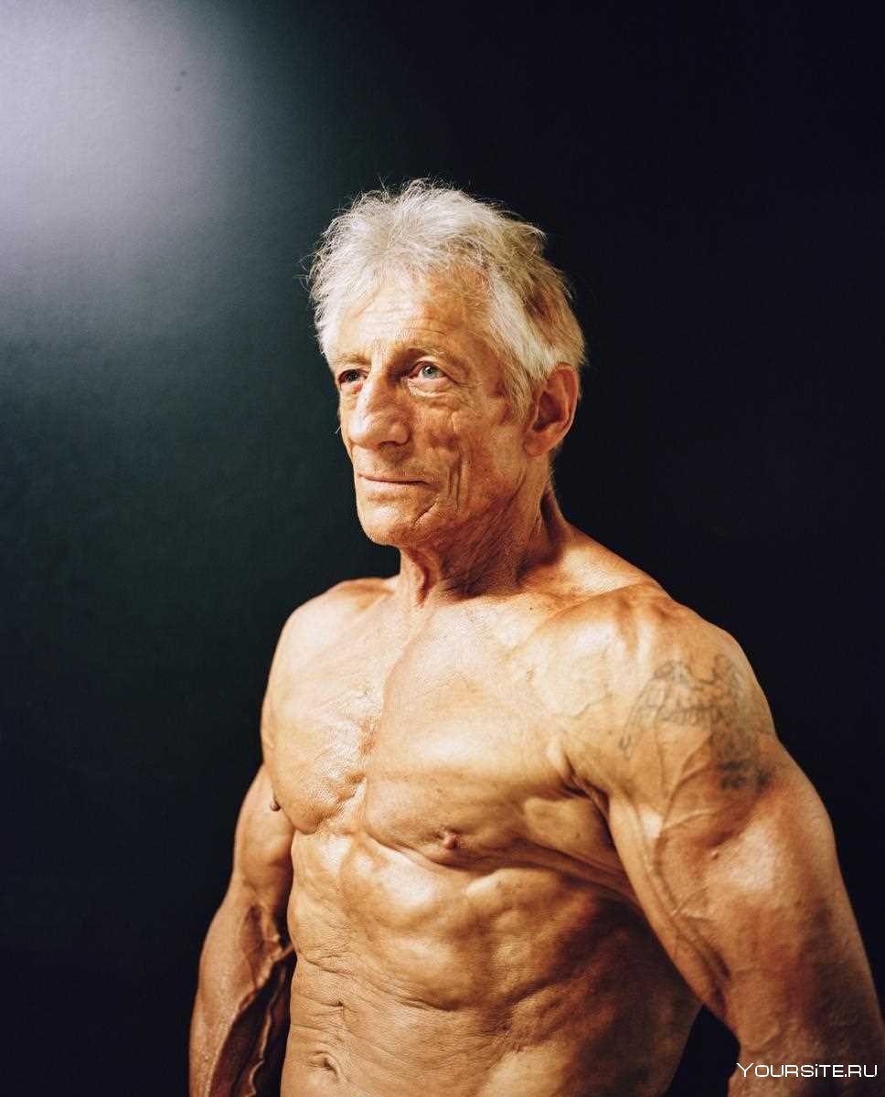 Человек в 70 лет фото