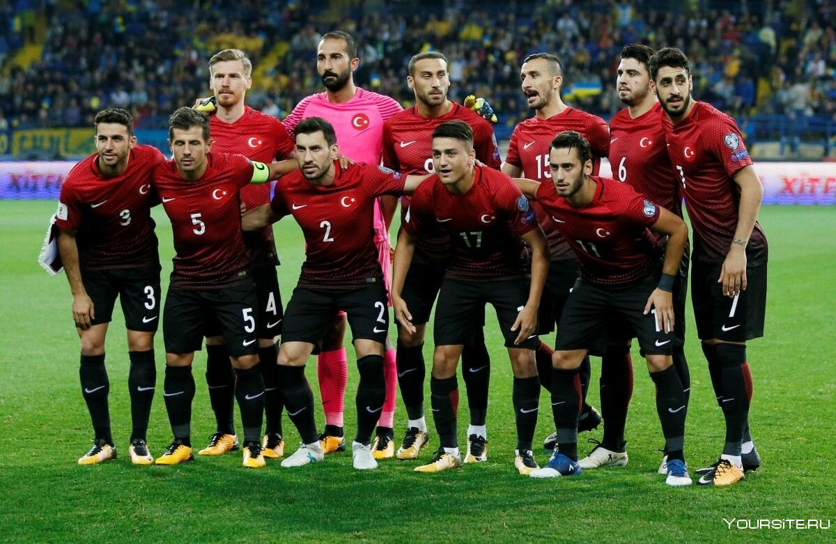 Футбольная команда Турции состав