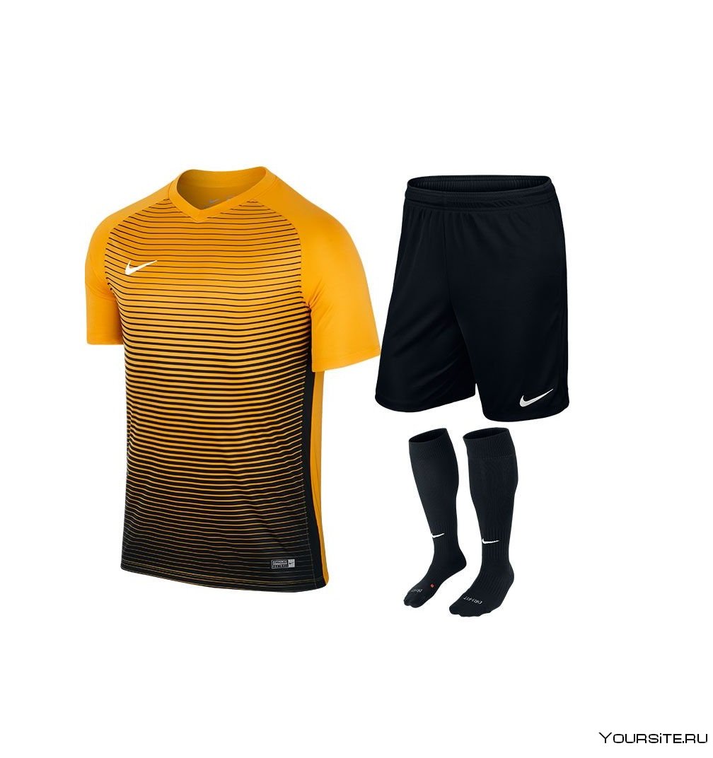 Футбольная форма Nike Gold
