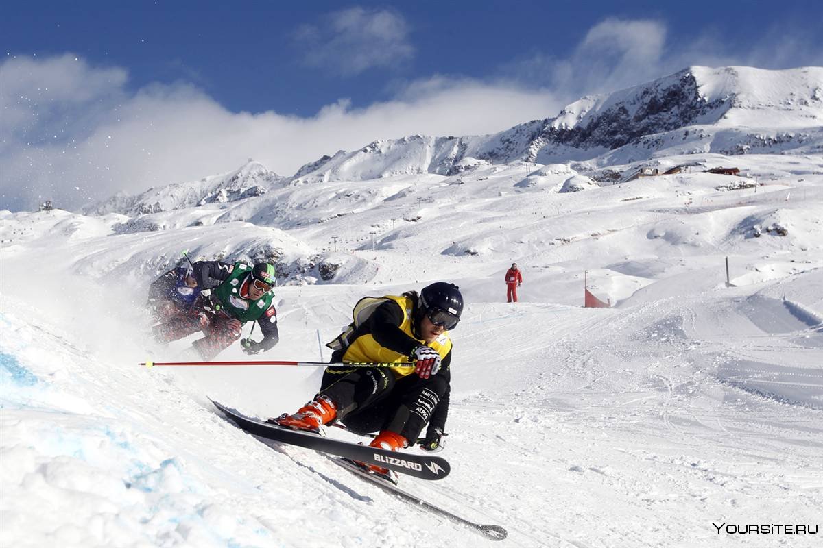 Альпийский горный лыжный спорт