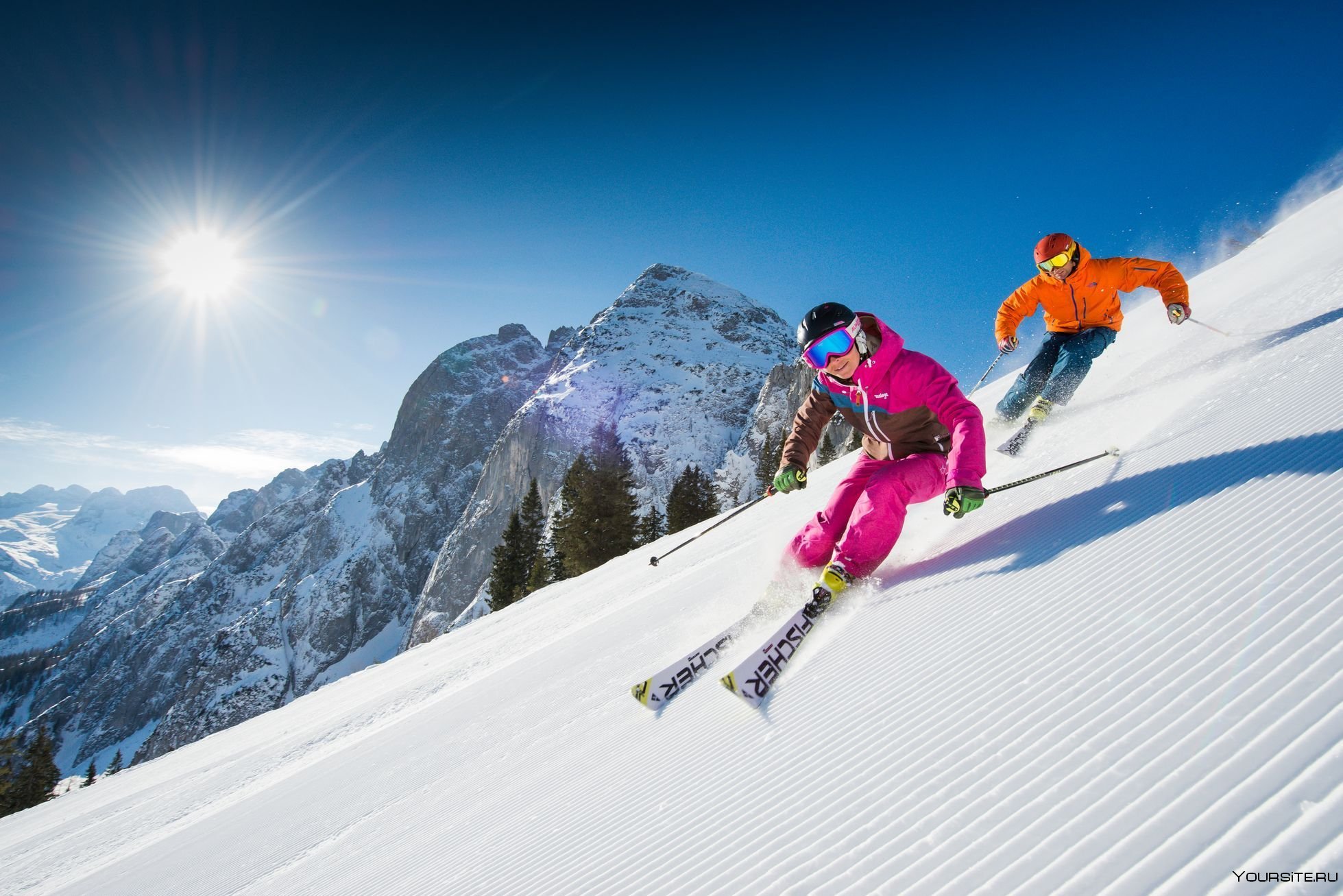 На русском языке ski. Горнолыжный спорт. Горнолыжный туризм. Катание на горных лыжах. Горные лыжи спорт.