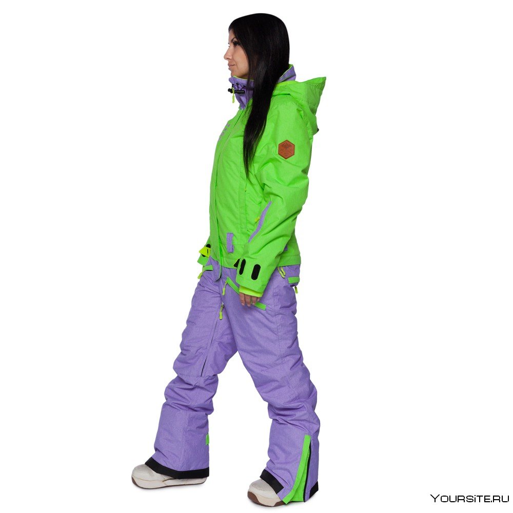 Комбинезон сноубордический cool Zone 2019-20 Twin one Color мятный
