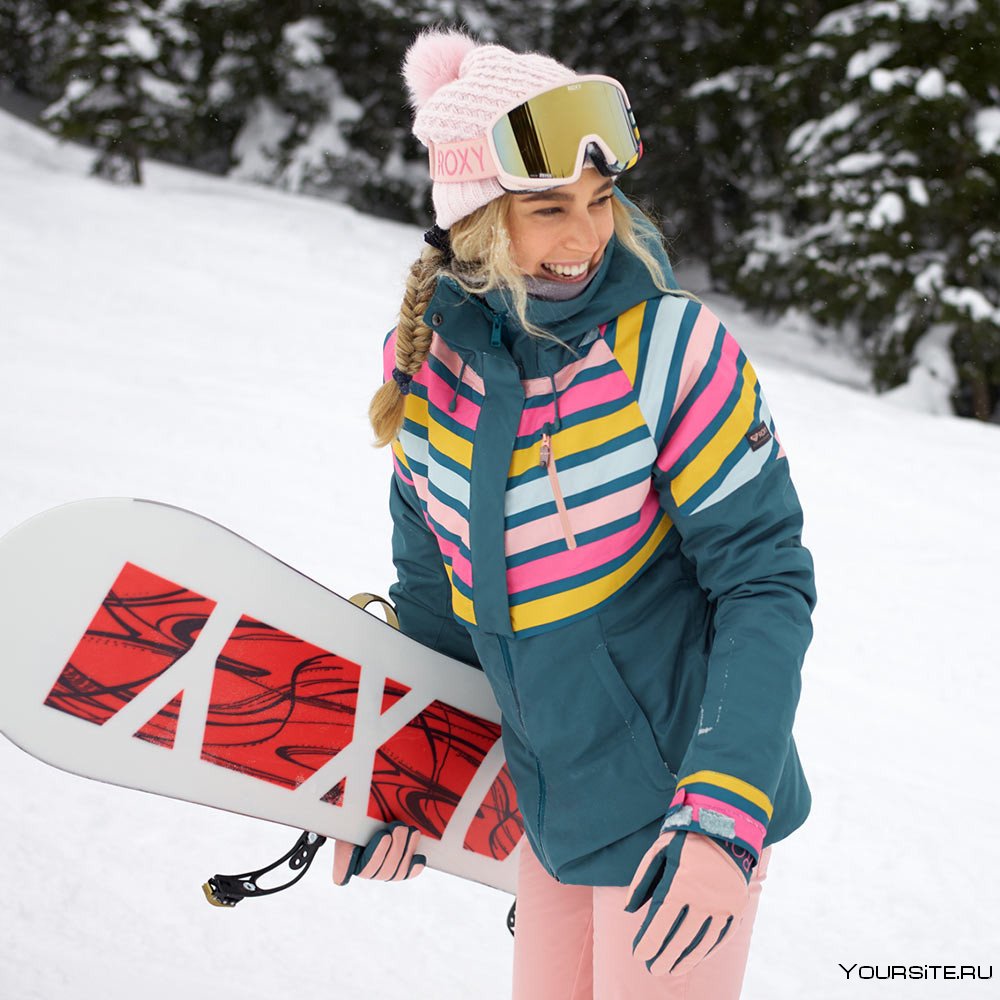 Куртка Roxy Frozen Flow JK J SNJT