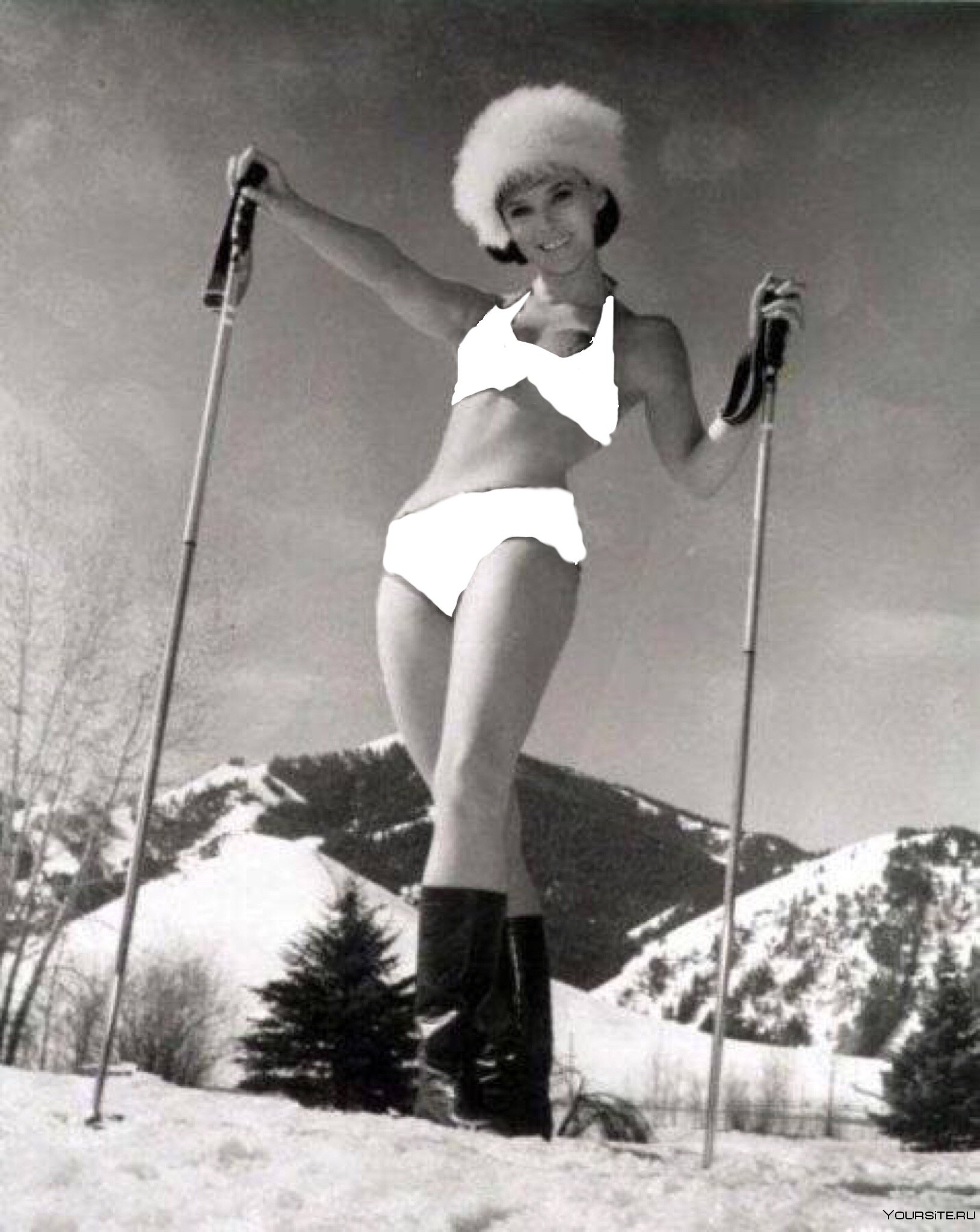 Лыжница 20 века