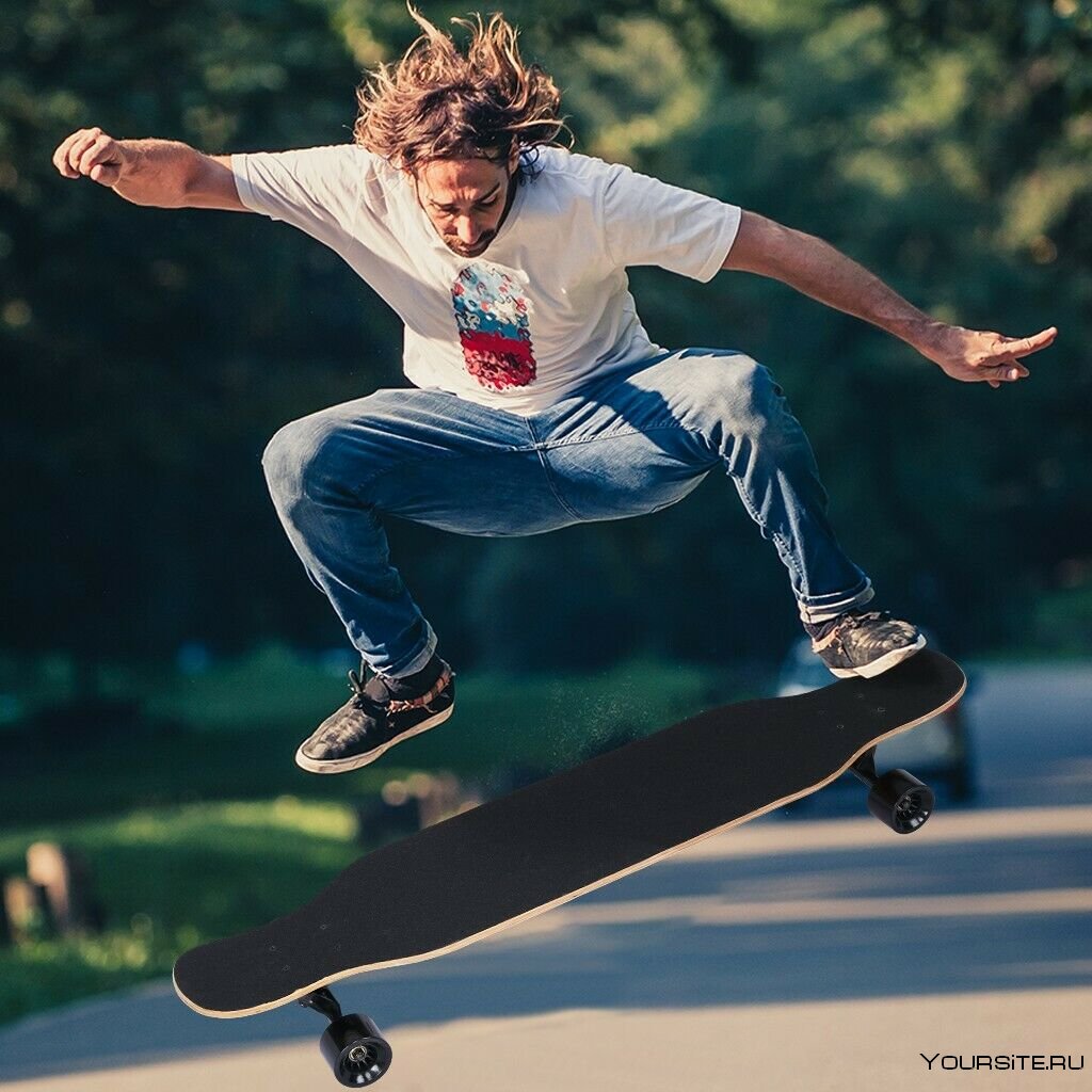 Скейтборд DB Longboards Timber Cruiser Skateboard