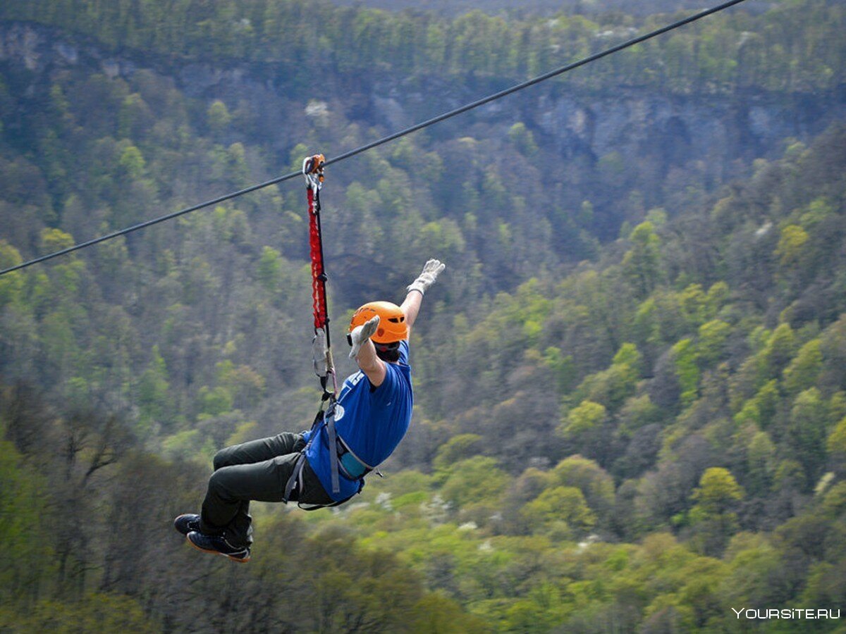Экстрим парк Мишоко троллей