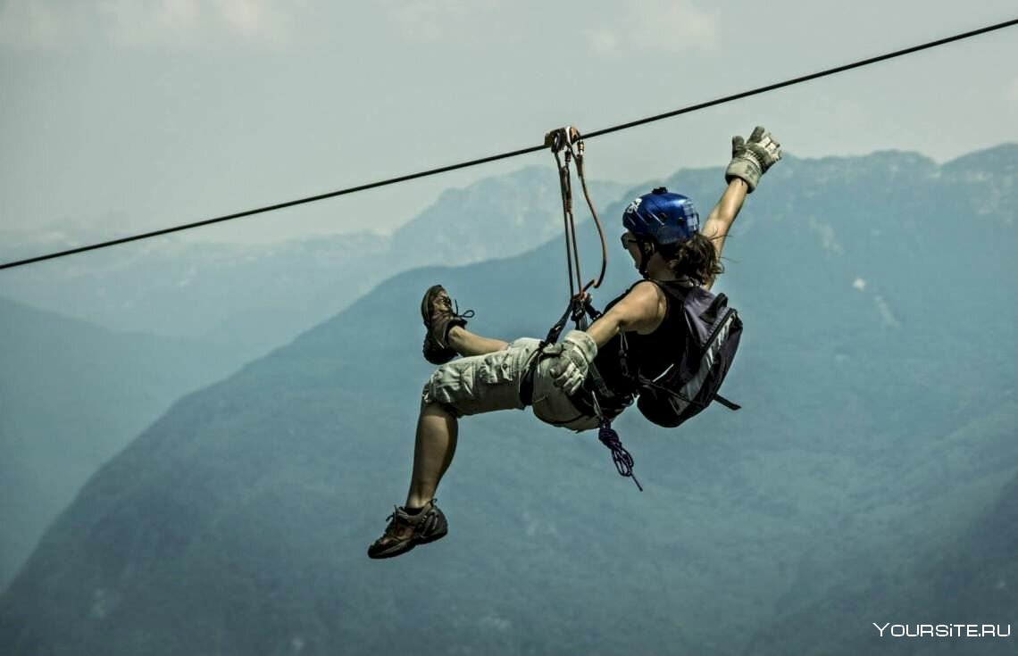 Троллей Zipline