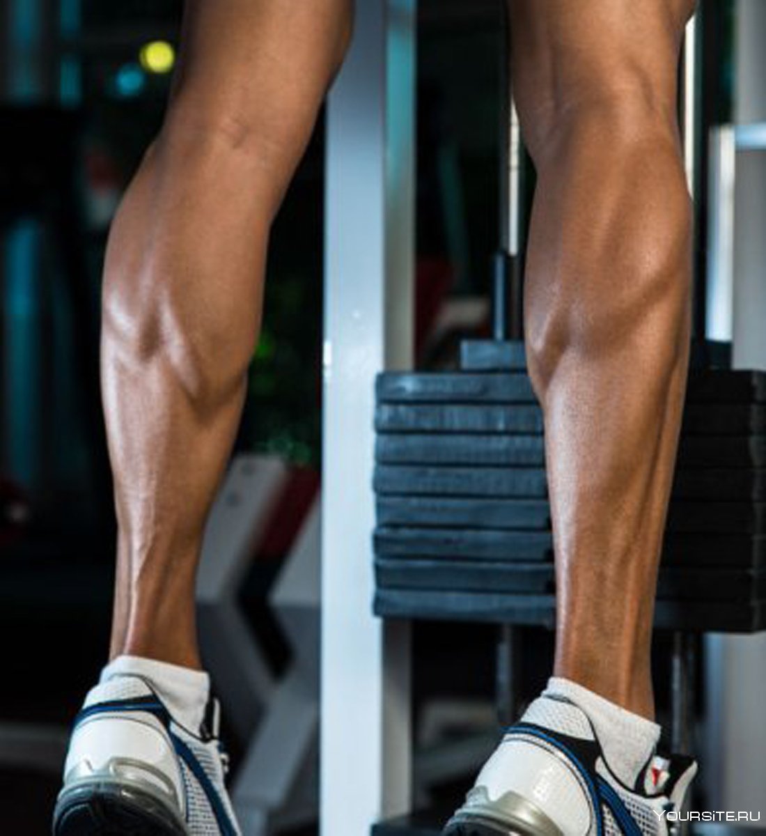 Мышцы на ногах у легкоатлетов