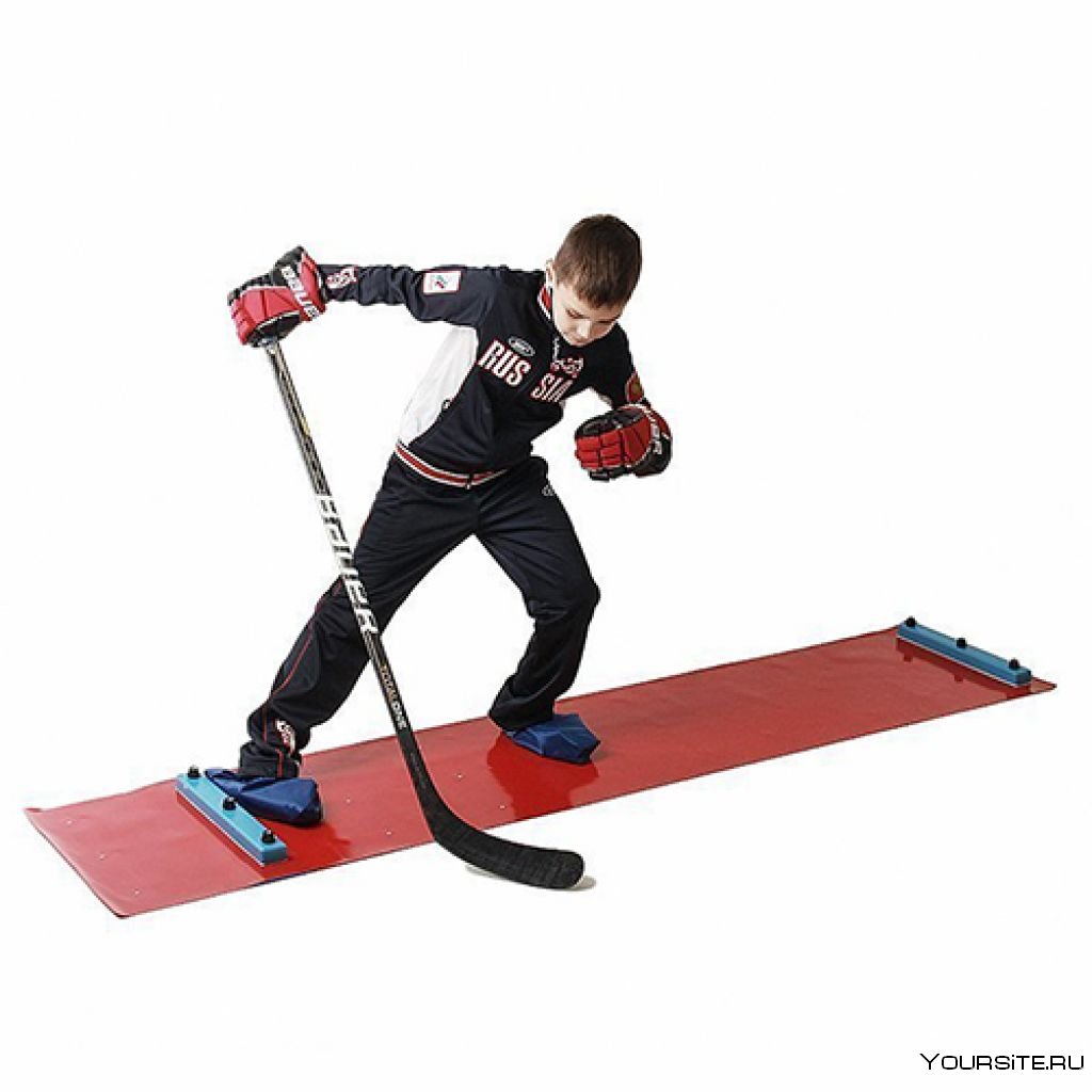 Тренажер «Slide Board» для отработки техники катания на коньках