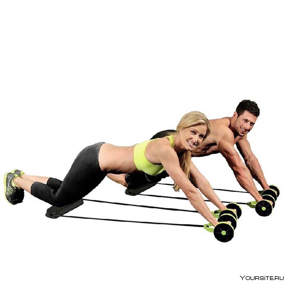 Тренажер для тела ab Green Gym
