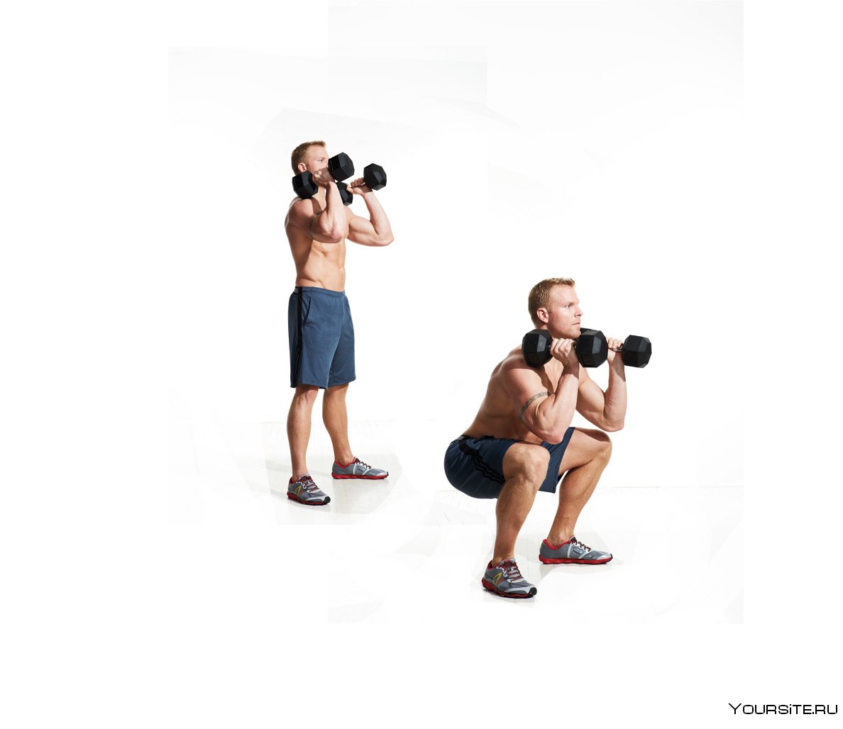 Squat with Dumbbell