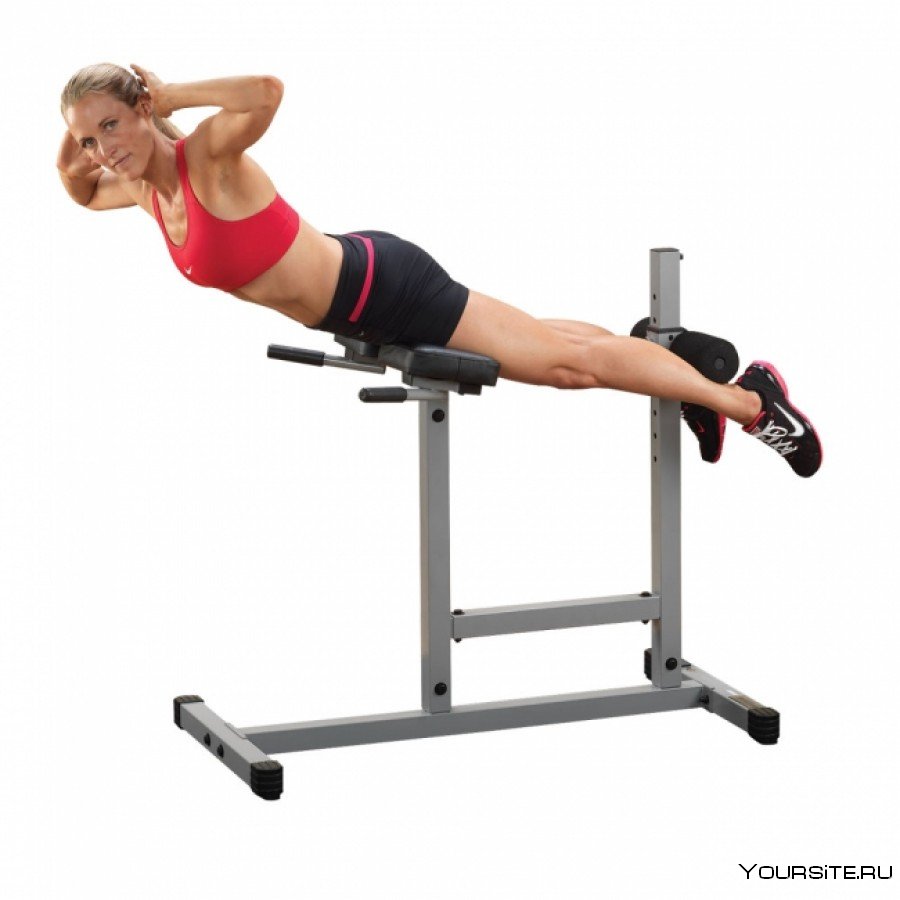 Римский стул body Solid Powerline pch24