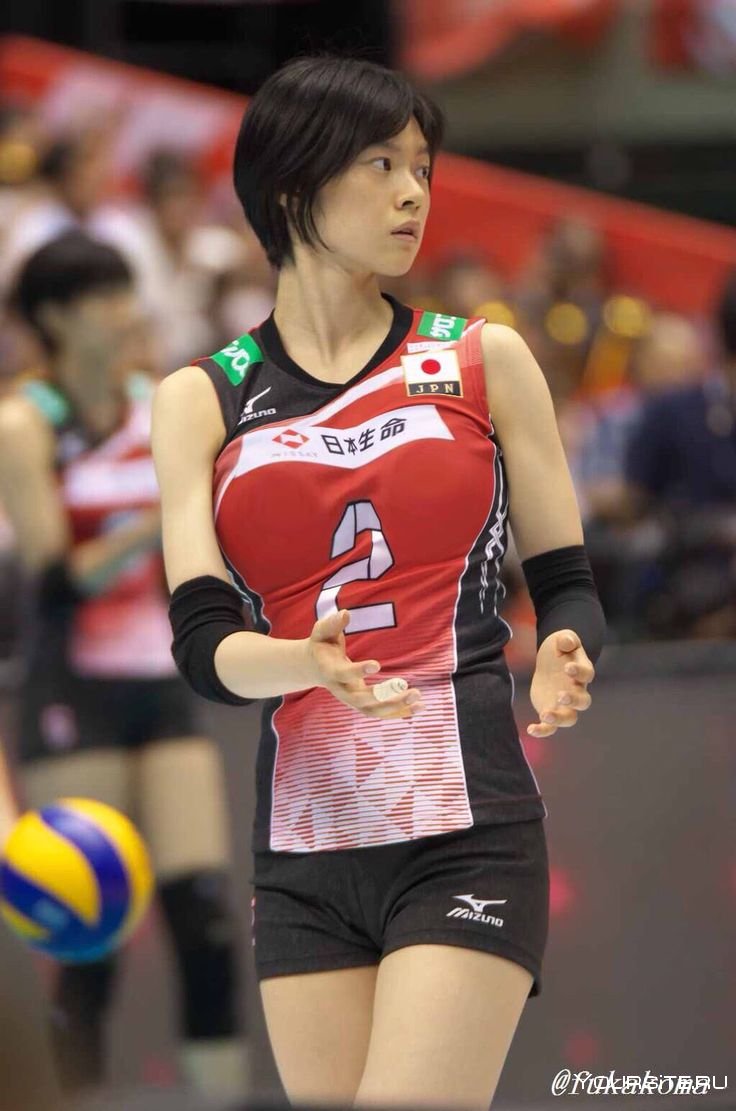 Японская волейболистка Саори Кимура
