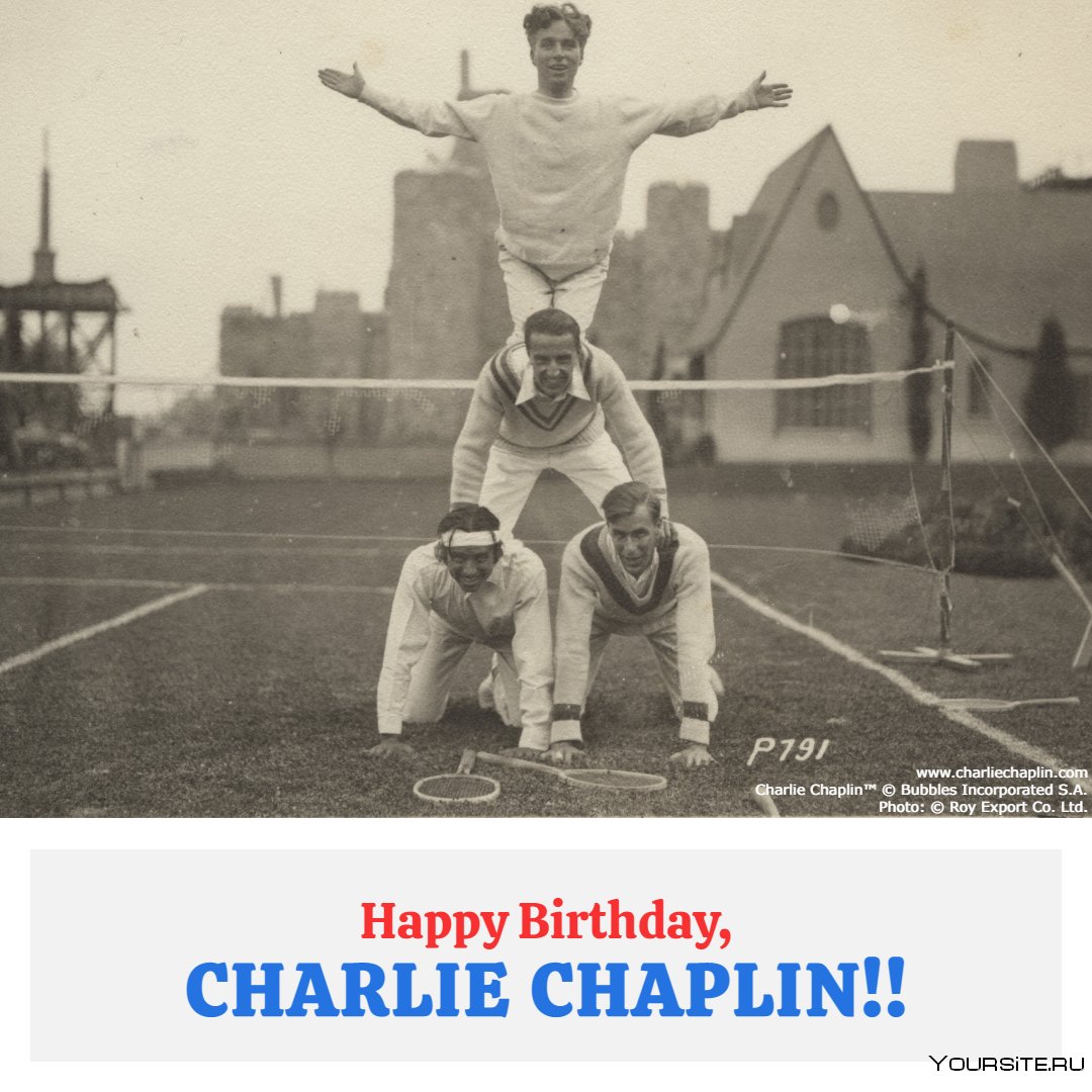 Charlie Chaplin Hitchcock