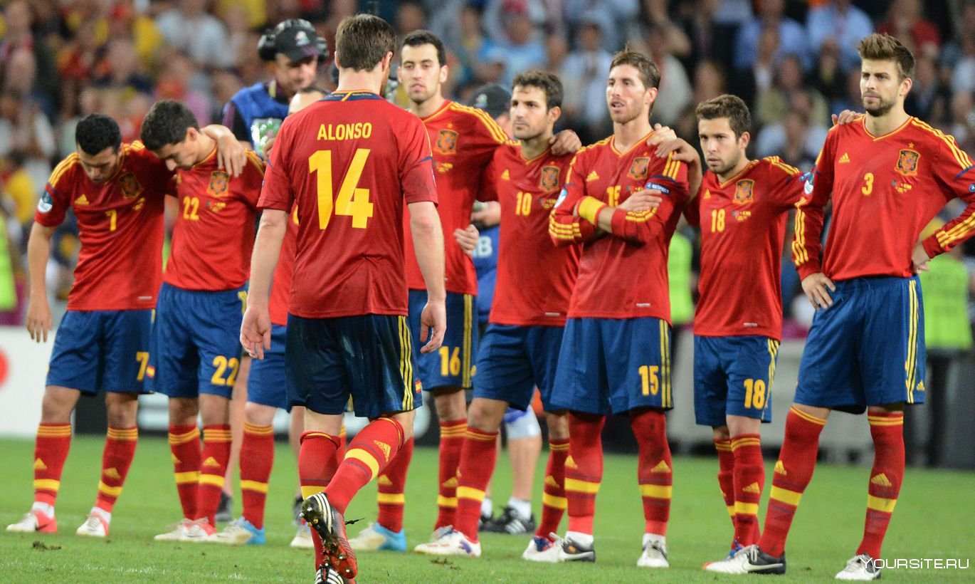сборная испании по футболу и их