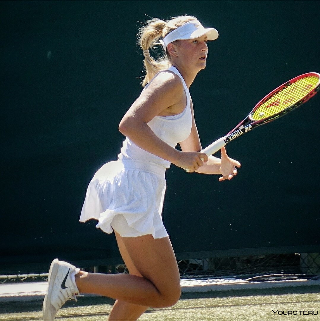 Марта Костюк теннис фото