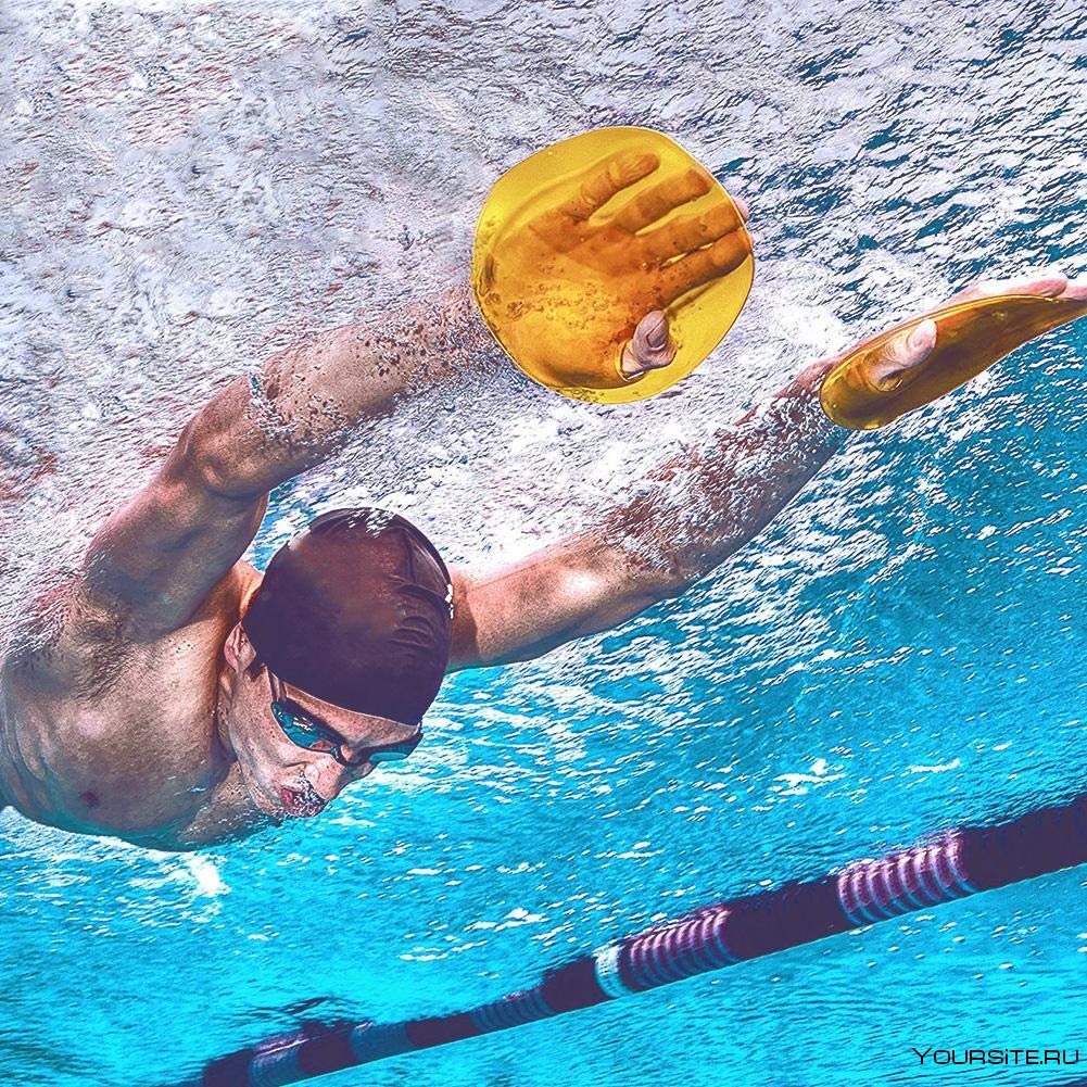 Лопатки для плавания Aqua Sphere MP (Michael Phelps) strength Paddle