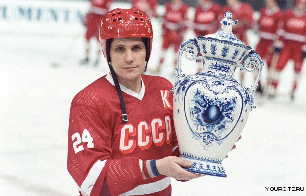 Сергей Макаров хоккей