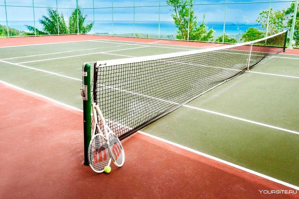 Теннис корт