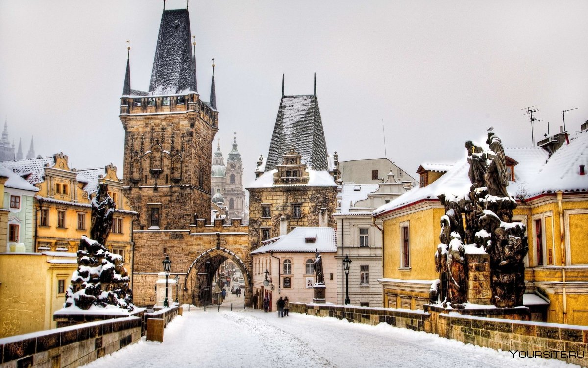 Зимняя Прага ВК