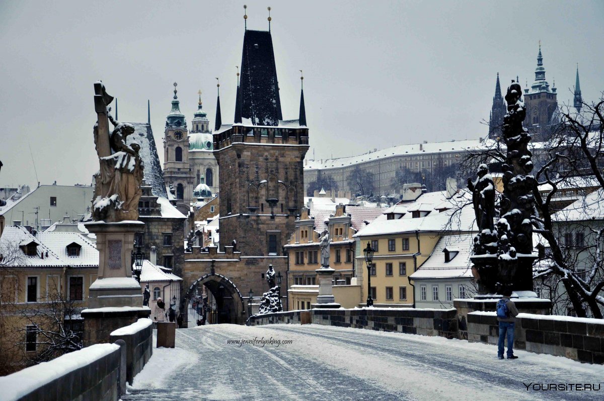 Прага в декабре