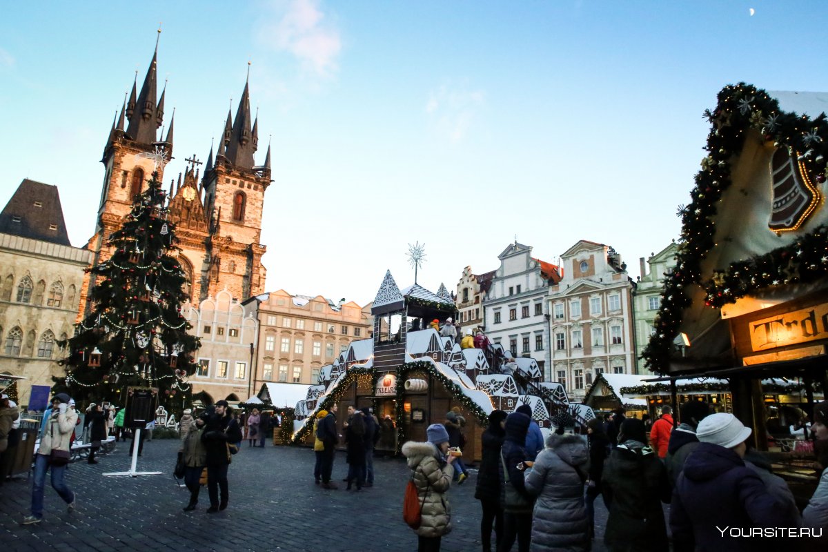 Чехия для туристов зимой