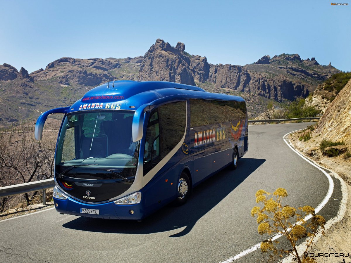 Автобус Scania Irizar