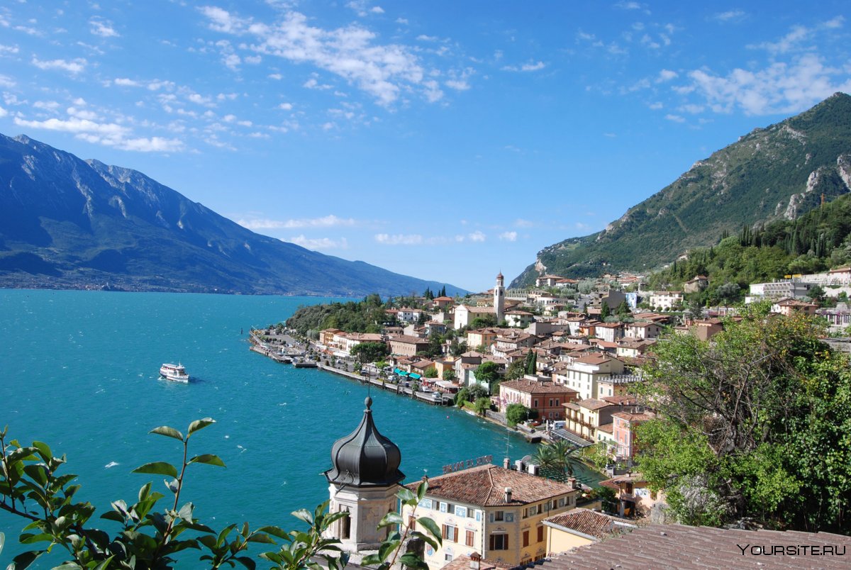 Озеро Garda Италия