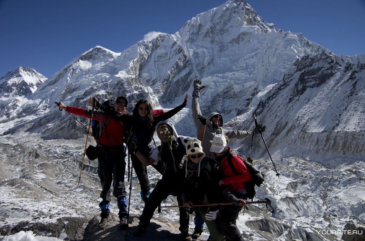 Групповой туризм Эверест