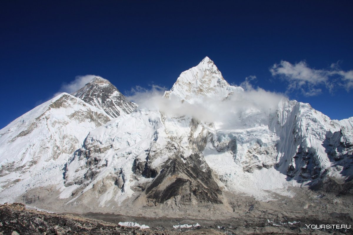 Самые высокие горы Эверест альпинисты